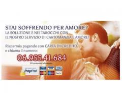 Stai soffrendo per amore ?