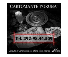 Consulto di Cartomanzia con offerta libera (ricarica telefonica WIND) - Cartomante Yoruba'