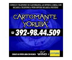 Un consulto telefonico di Cartomanzia prepagato con ricarica telefonica (offerta libera)