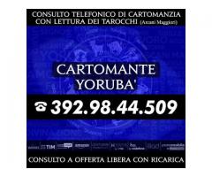 Il Cartomante Yoruba' è presente sul web dal 2007: consulto telefonico a basso costo