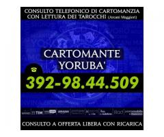 Il Cartomante Yoruba' è presente sul web dal 2007: consulto telefonico a basso costo