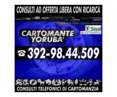 ★CARTOMANTE YORUBA'★★CONSULTI A OFFERTA LIBERA★