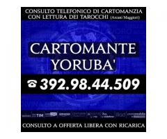 ★CARTOMANTE YORUBA'★★CONSULTI A OFFERTA LIBERA★