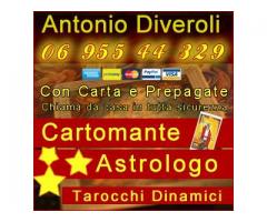 Cartomante Astrologo Antonio Diveroli