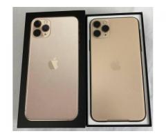 BONIFICO BANCARIO/ Apple iPhone 11 Pro 64GB = $600, iPhone 11 Pro Max 64GB $650, iPhone 11 64GB