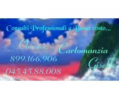 CONSULTI PROFESSIONALI BASSO COSTO,CARTOMANZIA GISELLE