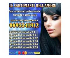 ❤️ Cartomanzia professionale - consulto cartomanti a basso costo - a partire da 3 euro