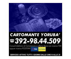 La Vera e Autentica Cartomanzia e' quella con offerta libera. Studio di Cartomanzia Yorubà