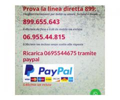 Mese dell’amore le Carte Consigliano..899.655.643 Prova!