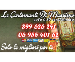 Le migliori cartomanti d'italia a tua dispozione! 899 626 241