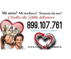 CARTOMANZIA A BASSO COSTO CON VERE CARTOMANTI 899.107.709