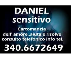 Daniel Sensitivo Cartomante Cambia la tua Relazione d Amore