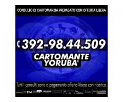 ✰*°°º•.•*°*•.㊛ CARTOMANTE YORUBA' ㊛.•*°*•.•º°°*✰