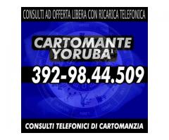 ✰*°°º•.•*°*•.㊛ CARTOMANTE YORUBA' ㊛.•*°*•.•º°°*✰