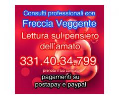 CARTOMANZIA TELEFONICA PROFESSIONALE - COMPLETA E APPROFONDITA 331.40.34.799