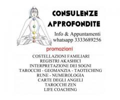 1° CONSULENZA GRATUITA - NUOVE PROMOZIONI PER APPROFONDIRE